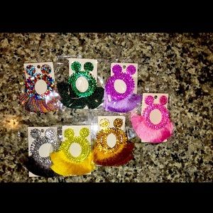 Glamour Sparkle Earrings (12 Pair for $25)